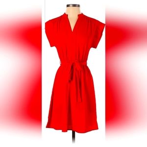 Monteau Los Angeles Red Dress Size Small